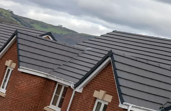 pitched roofs