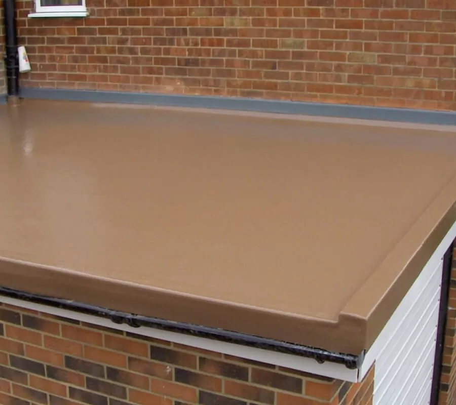 flat roofs