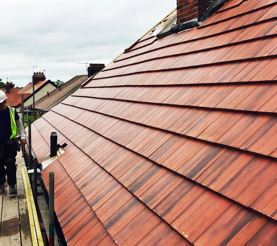 slate tile work brighton